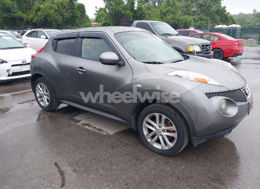 2011 Nissan Juke SV (VIN 1GCDT196448******) main photo