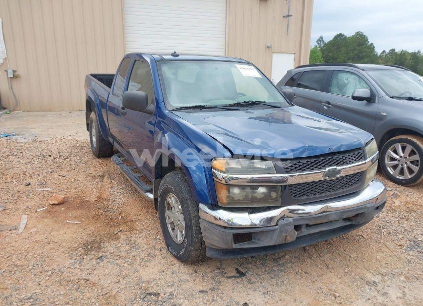 2005 Chevrolet Colorado LS (VIN 1GCDT196458186432) main photo
