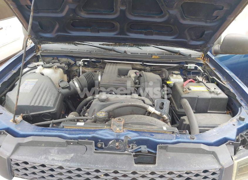 Photo 10 of 2005 Chevrolet Colorado LS (VIN 1GCDT196458186432)