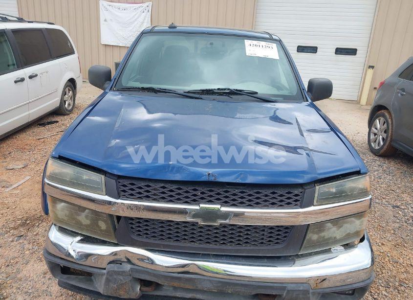 Photo 12 of 2005 Chevrolet Colorado LS (VIN 1GCDT196458186432)