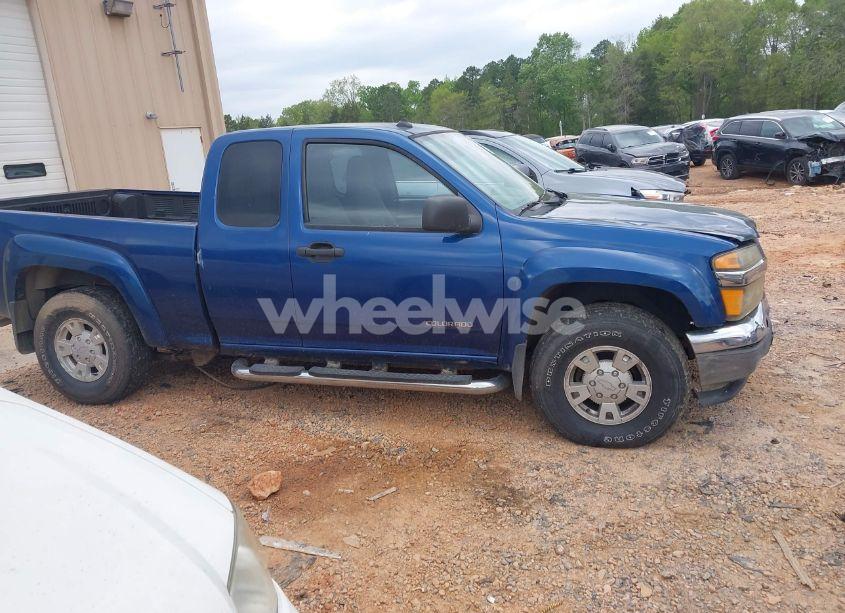 Photo 13 of 2005 Chevrolet Colorado LS (VIN 1GCDT196458186432)