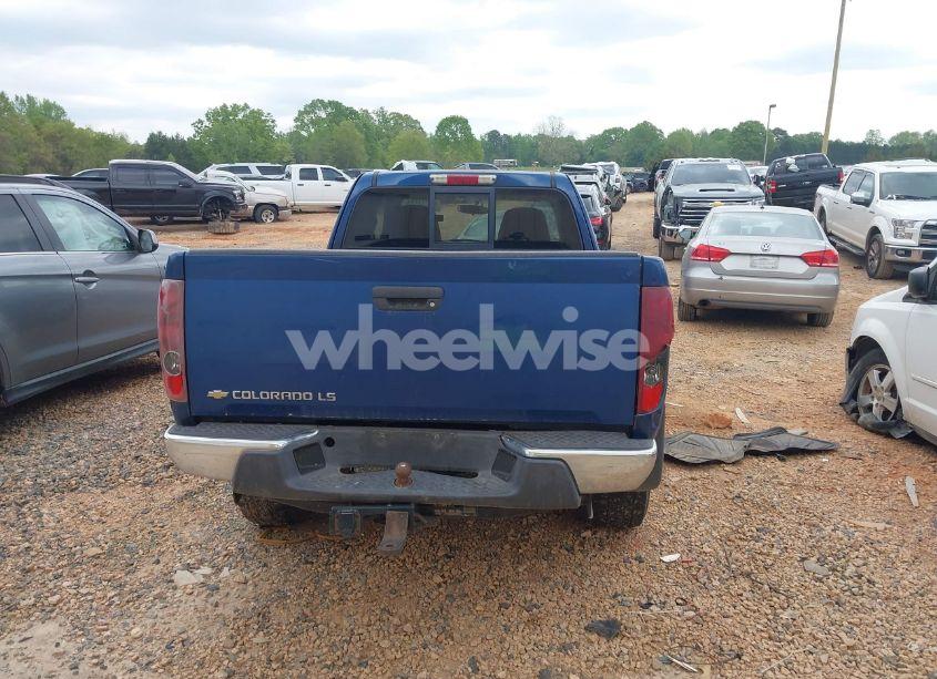 Photo 16 of 2005 Chevrolet Colorado LS (VIN 1GCDT196458186432)