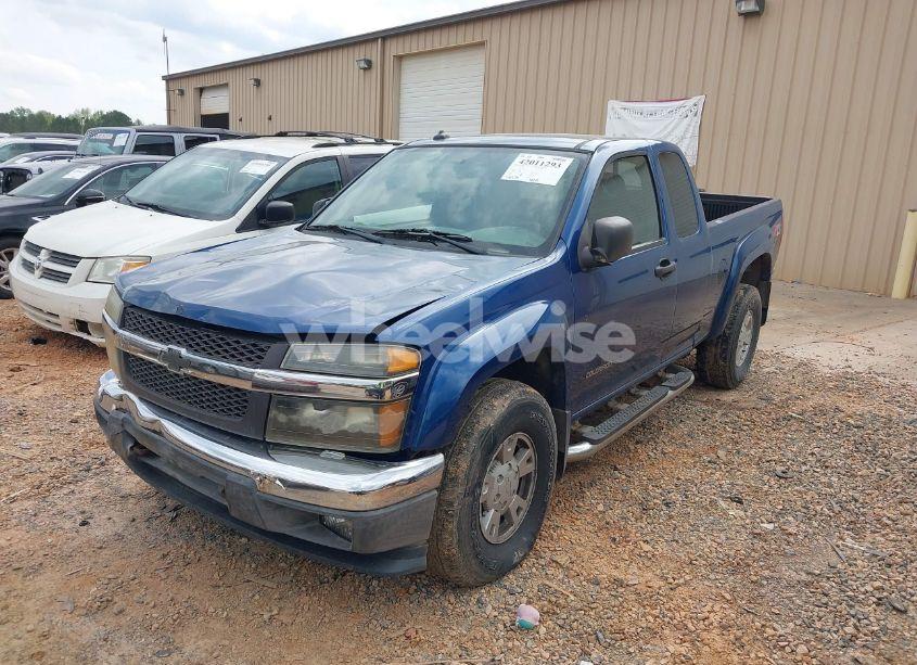 Photo 2 of 2005 Chevrolet Colorado LS (VIN 1GCDT196458186432)