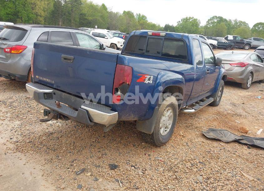 Photo 4 of 2005 Chevrolet Colorado LS (VIN 1GCDT196458186432)