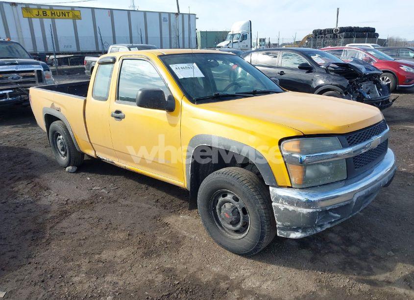 2005 Chevrolet Colorado (VIN 1GCDT196458255572) main photo