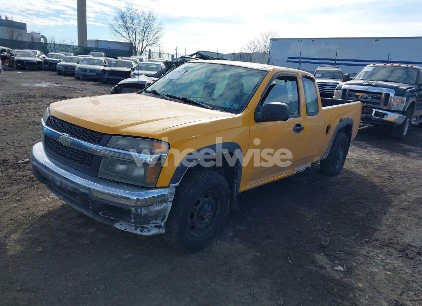 Photo 2 of 2005 Chevrolet Colorado (VIN 1GCDT196458255572)