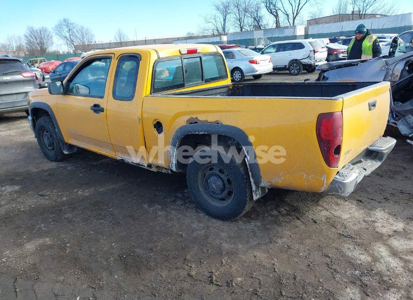 Photo 3 of 2005 Chevrolet Colorado (VIN 1GCDT196458255572)