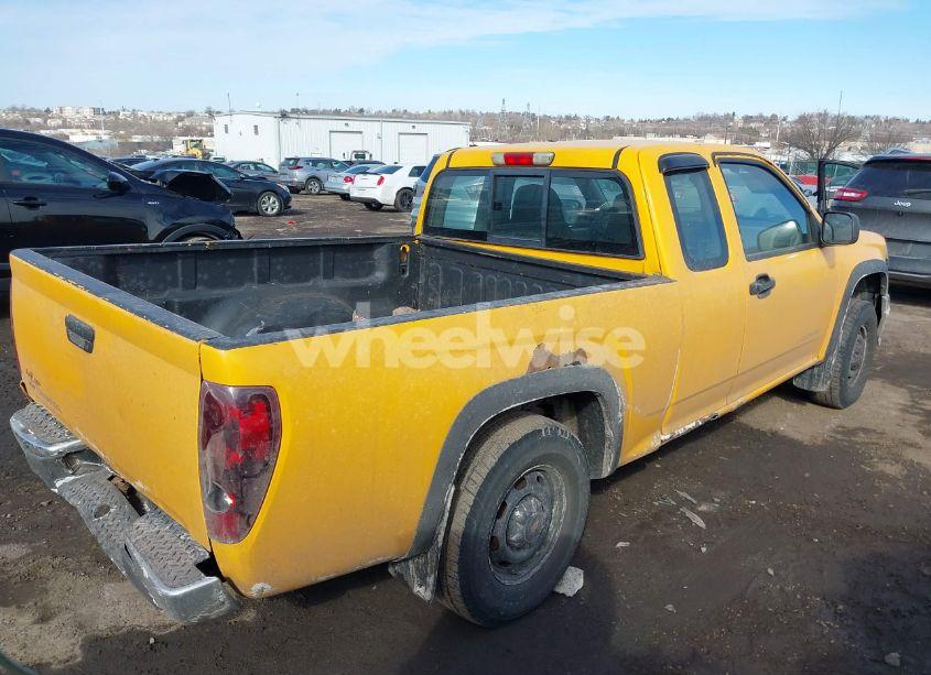Photo 4 of 2005 Chevrolet Colorado (VIN 1GCDT196458255572)