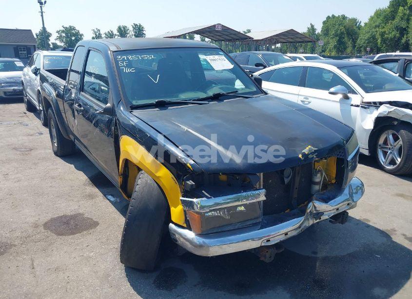 2005 Chevrolet Colorado LS (VIN 1GCDT196558120620) main photo
