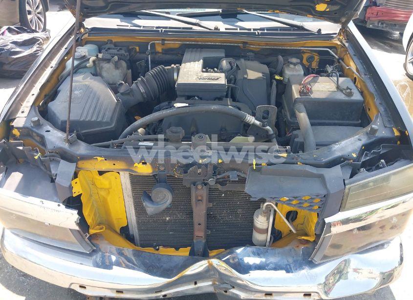 Photo 10 of 2005 Chevrolet Colorado LS (VIN 1GCDT196558120620)