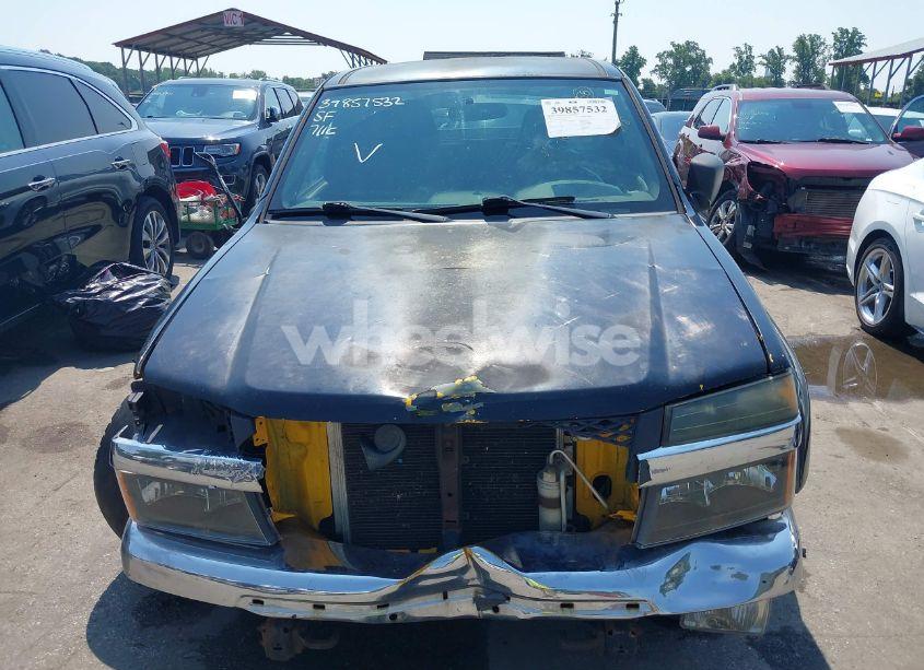 Photo 12 of 2005 Chevrolet Colorado LS (VIN 1GCDT196558120620)