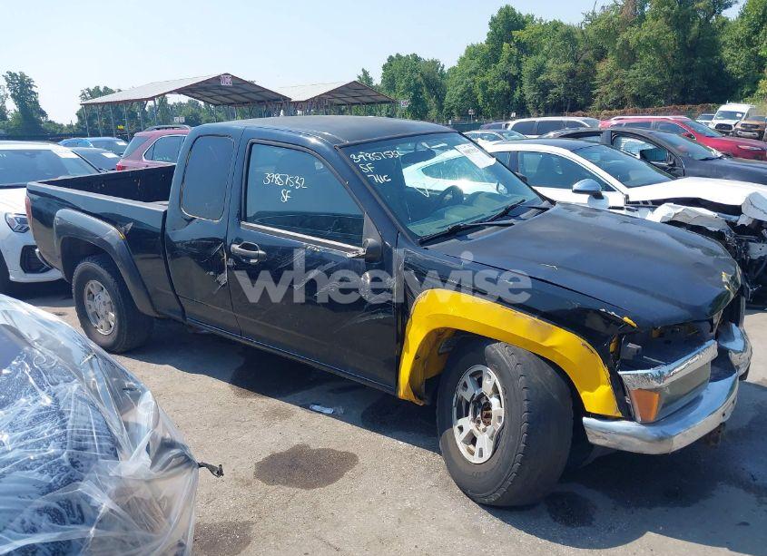 Photo 13 of 2005 Chevrolet Colorado LS (VIN 1GCDT196558120620)