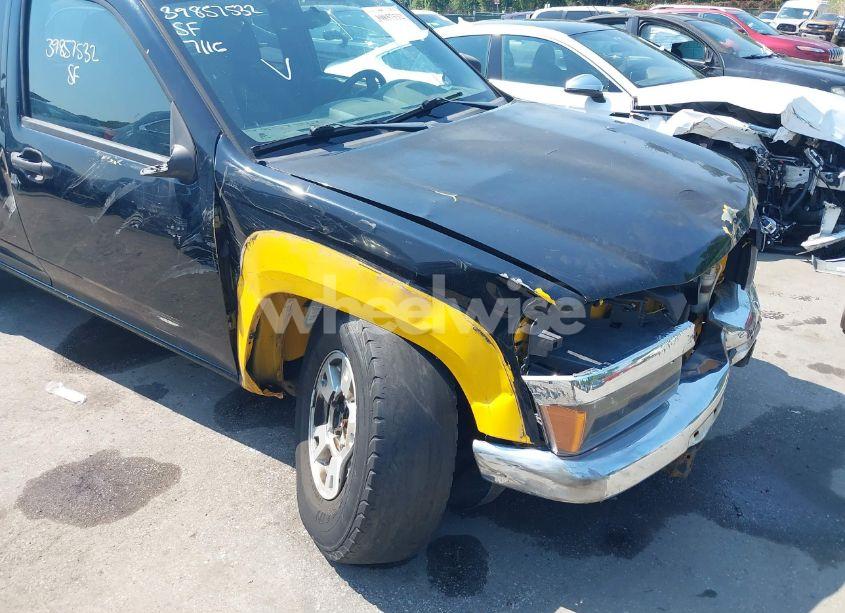 Photo 17 of 2005 Chevrolet Colorado LS (VIN 1GCDT196558120620)
