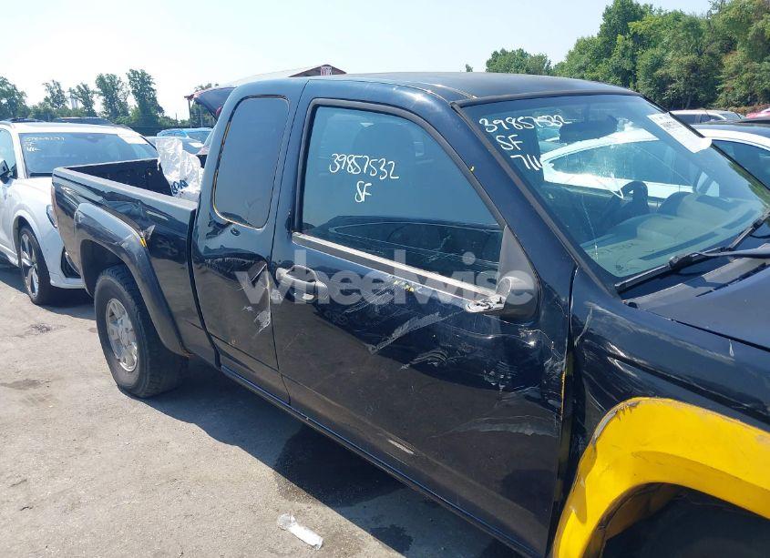 Photo 18 of 2005 Chevrolet Colorado LS (VIN 1GCDT196558120620)