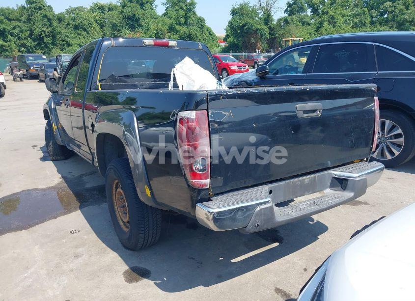 Photo 3 of 2005 Chevrolet Colorado LS (VIN 1GCDT196558120620)