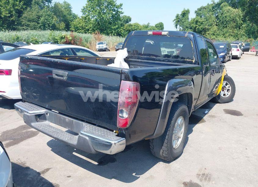 Photo 4 of 2005 Chevrolet Colorado LS (VIN 1GCDT196558120620)