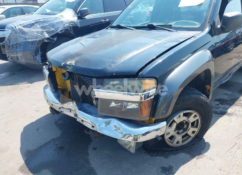 Photo 6 of 2005 Chevrolet Colorado LS (VIN 1GCDT196558120620)