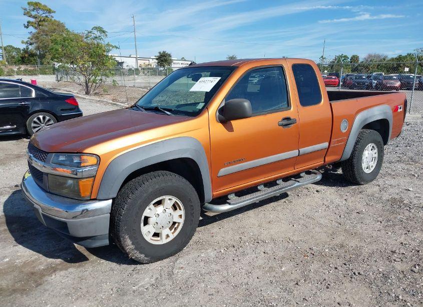 Photo 2 of 2004 Chevrolet Colorado LS (VIN 1GCDT196648104151)