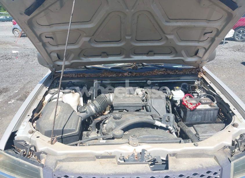 Photo 10 of 2004 Chevrolet Colorado LS (VIN 1GCDT196648111231)