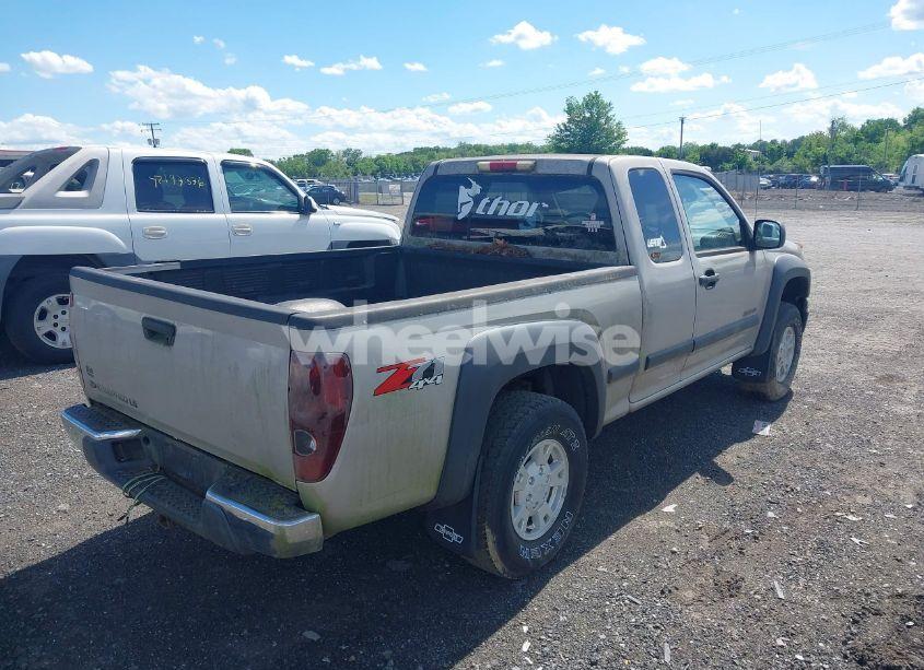 Photo 4 of 2004 Chevrolet Colorado LS (VIN 1GCDT196648111231)