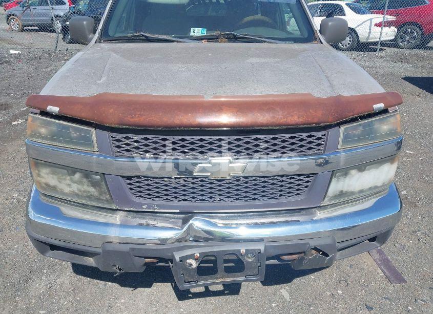 Photo 6 of 2004 Chevrolet Colorado LS (VIN 1GCDT196648111231)