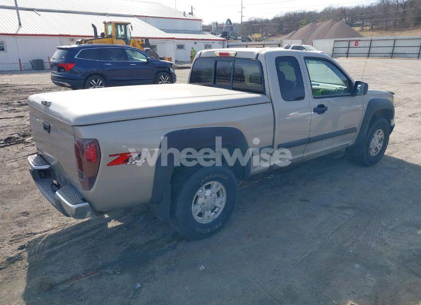 Photo 4 of 2004 Chevrolet Colorado LS (VIN 1GCDT196648163104)