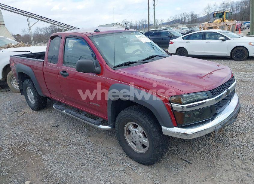 2004 Chevrolet Colorado LS (VIN 1GCDT196648208008) main photo