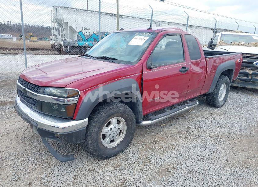 Photo 2 of 2004 Chevrolet Colorado LS (VIN 1GCDT196648208008)