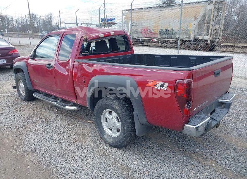 Photo 3 of 2004 Chevrolet Colorado LS (VIN 1GCDT196648208008)