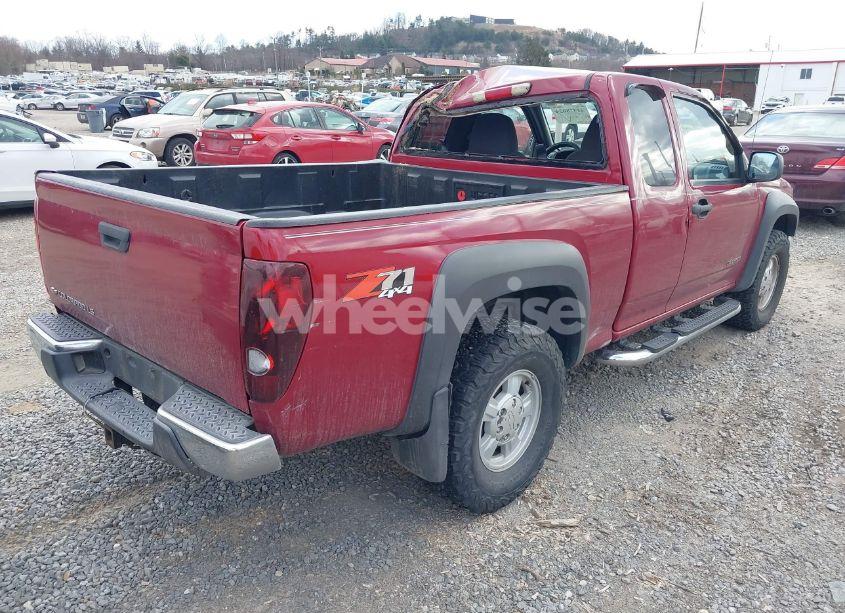 Photo 4 of 2004 Chevrolet Colorado LS (VIN 1GCDT196648208008)