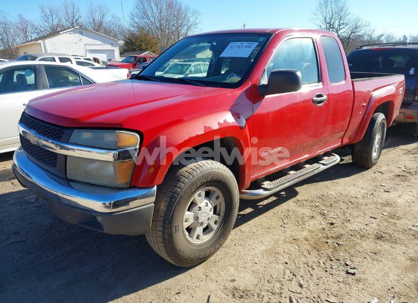 Photo 2 of 2004 Chevrolet Colorado N/A (VIN 1GCDT196648210468)