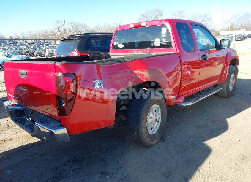 Photo 4 of 2004 Chevrolet Colorado N/A (VIN 1GCDT196648210468)