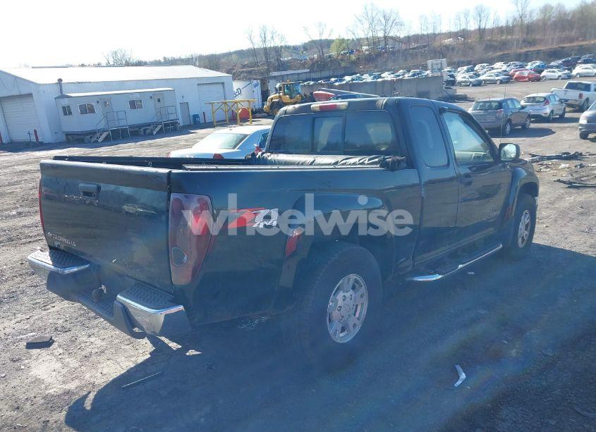 Photo 4 of 2005 Chevrolet Colorado LS (VIN 1GCDT196658113305)