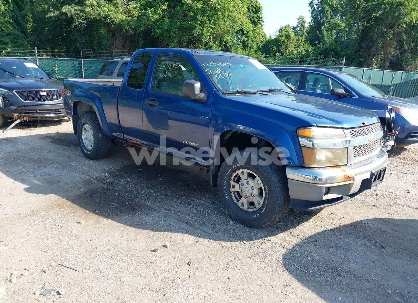2005 Chevrolet Colorado LS (VIN 1GCDT196658183418) main photo