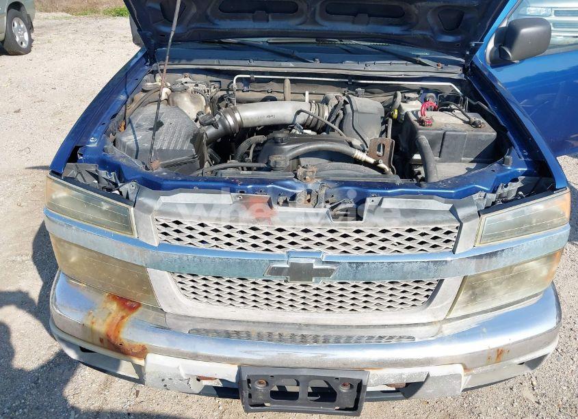 Photo 10 of 2005 Chevrolet Colorado LS (VIN 1GCDT196658183418)