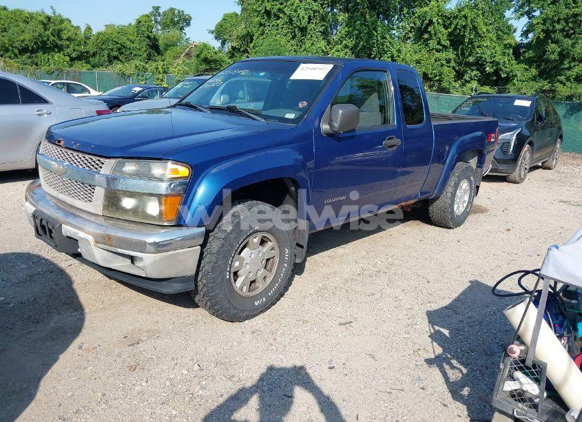 Photo 2 of 2005 Chevrolet Colorado LS (VIN 1GCDT196658183418)