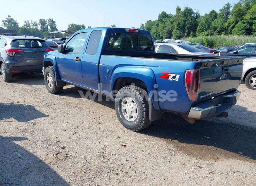 Photo 3 of 2005 Chevrolet Colorado LS (VIN 1GCDT196658183418)