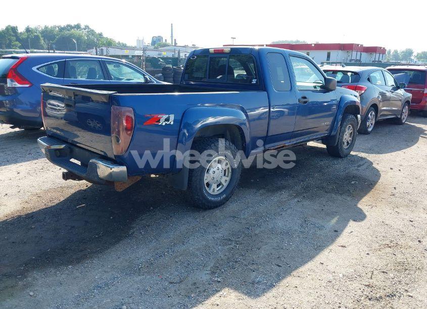 Photo 4 of 2005 Chevrolet Colorado LS (VIN 1GCDT196658183418)