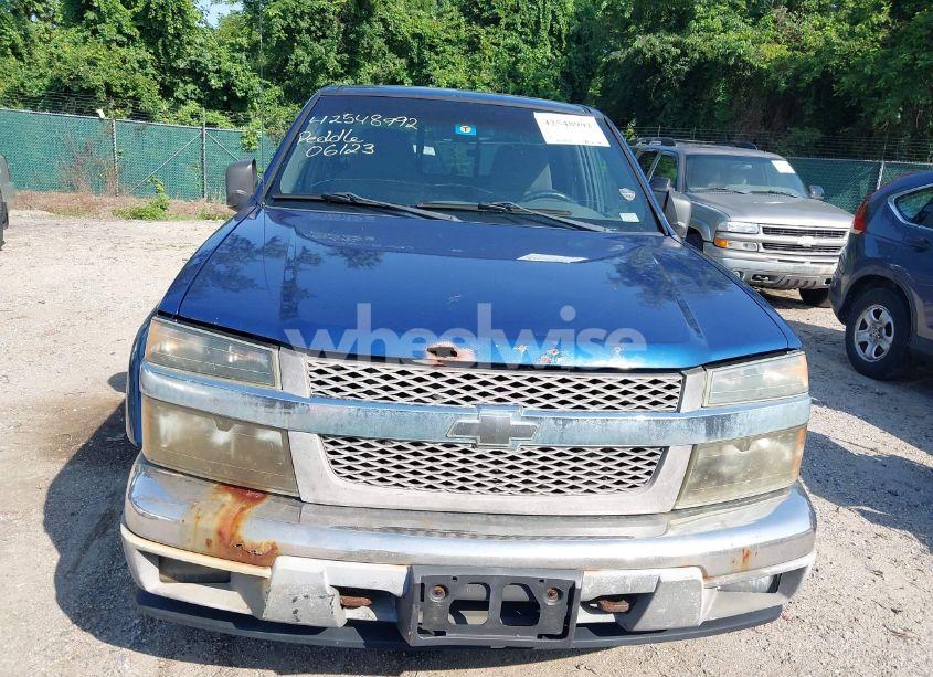 Photo 6 of 2005 Chevrolet Colorado LS (VIN 1GCDT196658183418)