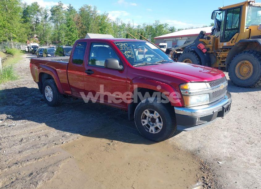 2005 Chevrolet Colorado LS (VIN 1GCDT196658191194) main photo