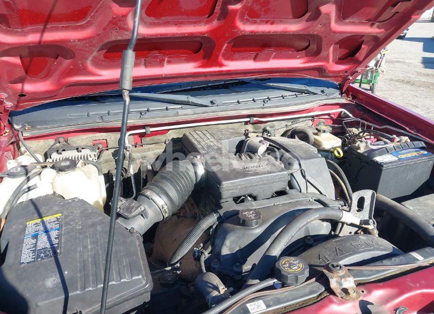 Photo 10 of 2005 Chevrolet Colorado LS (VIN 1GCDT196658191194)