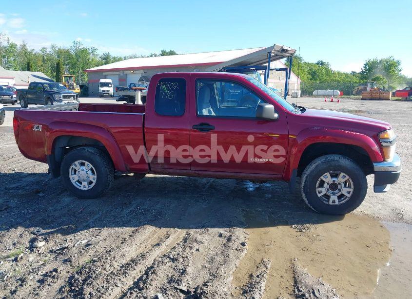 Photo 14 of 2005 Chevrolet Colorado LS (VIN 1GCDT196658191194)