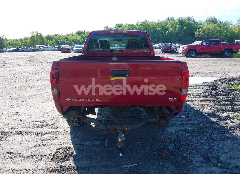Photo 15 of 2005 Chevrolet Colorado LS (VIN 1GCDT196658191194)