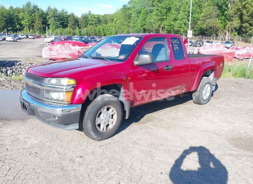 Photo 2 of 2005 Chevrolet Colorado LS (VIN 1GCDT196658191194)