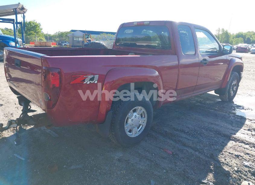 Photo 4 of 2005 Chevrolet Colorado LS (VIN 1GCDT196658191194)