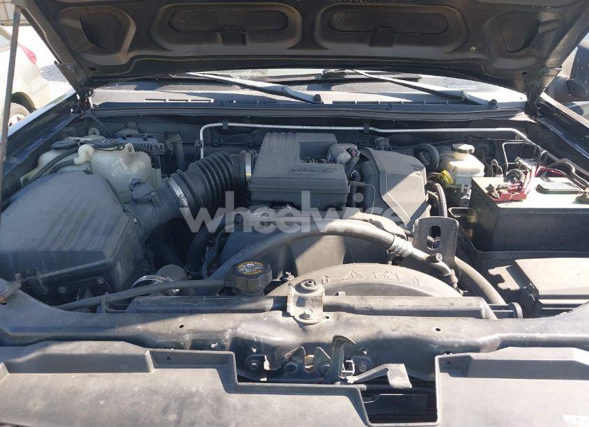 Photo 10 of 2005 Chevrolet Colorado LS (VIN 1GCDT196658221360)