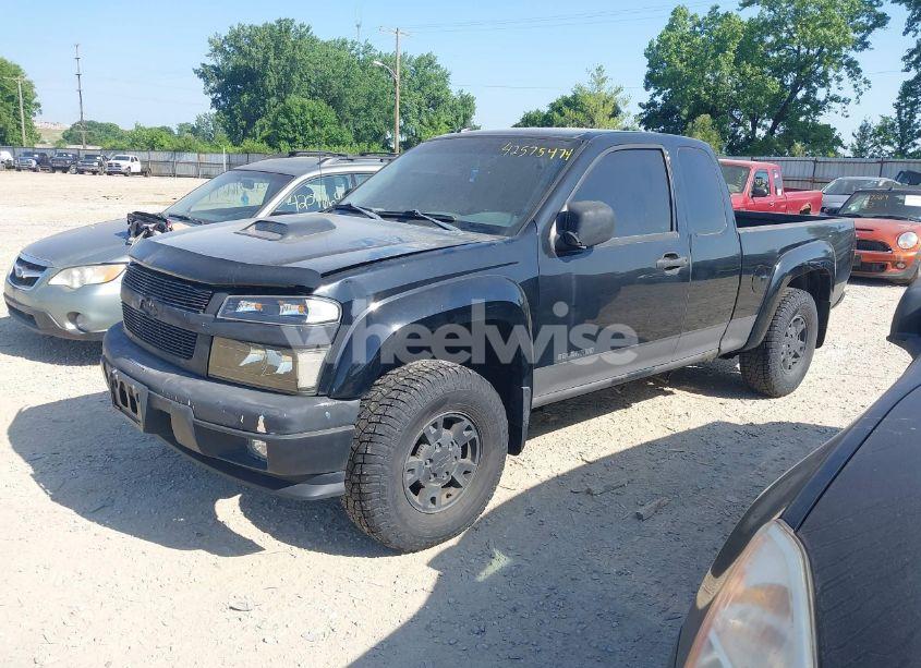 Photo 2 of 2005 Chevrolet Colorado LS (VIN 1GCDT196658221360)