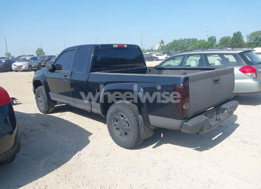 Photo 3 of 2005 Chevrolet Colorado LS (VIN 1GCDT196658221360)