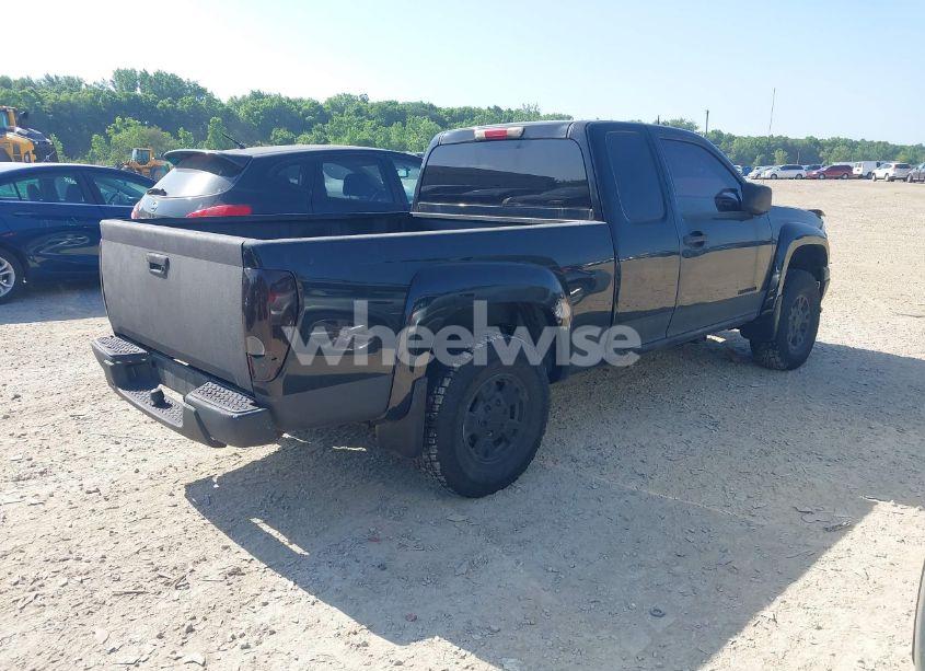 Photo 4 of 2005 Chevrolet Colorado LS (VIN 1GCDT196658221360)