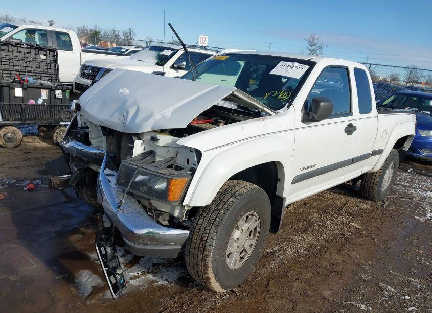 Photo 2 of 2004 Chevrolet Colorado LS (VIN 1GCDT196748118415)